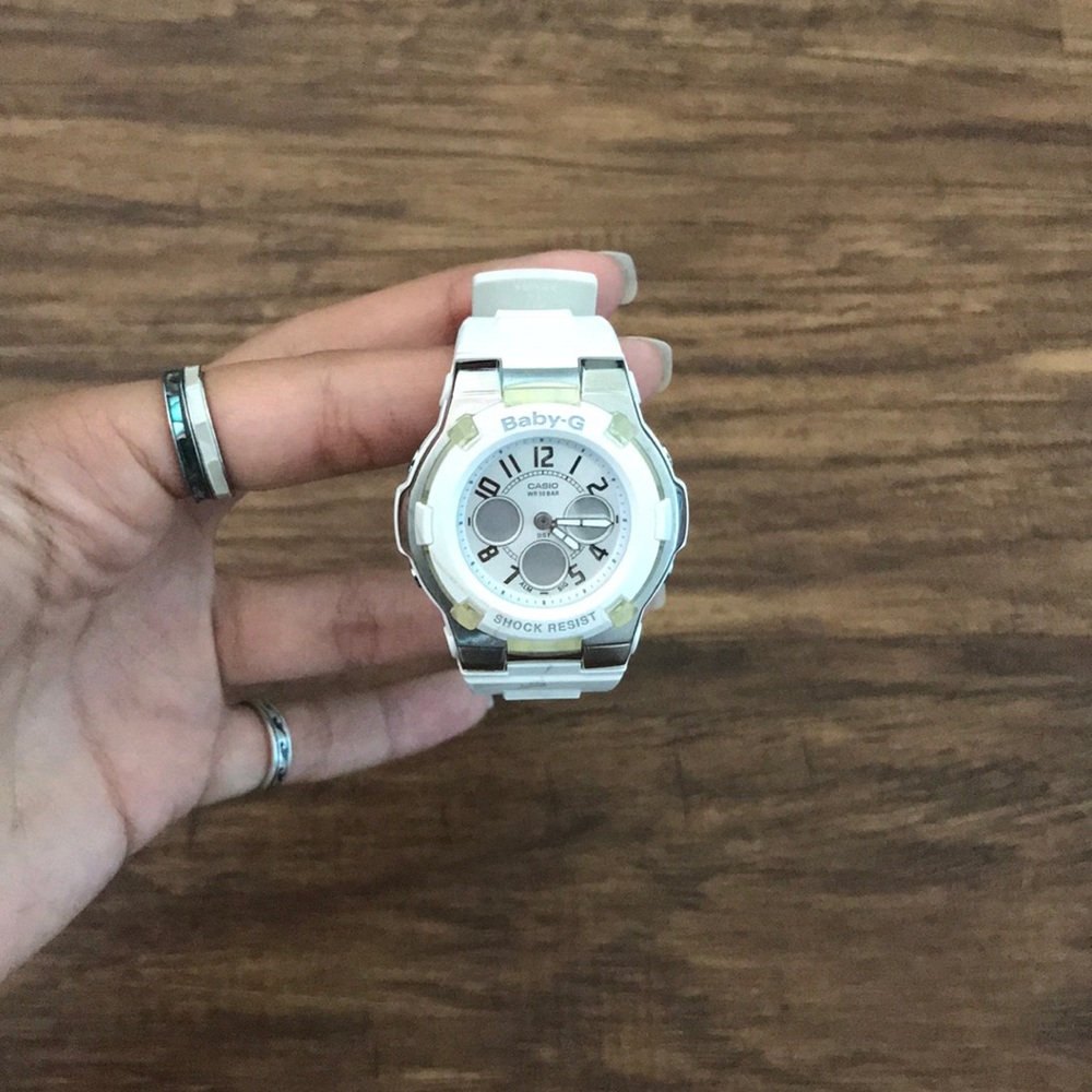 Baby-G shock resistant watch